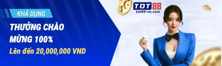Thưởng chào mừng thành viên mới kg88 chính thức